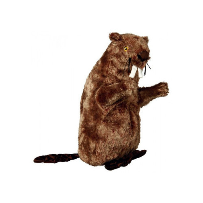 Іграшка Trixie для собак Бобер плюшевий з пискавкою 40 см