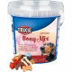 Ласощі Trixie Soft Snack Bony Mix для собак з яловичиною ягням лососем та куркою 500 г