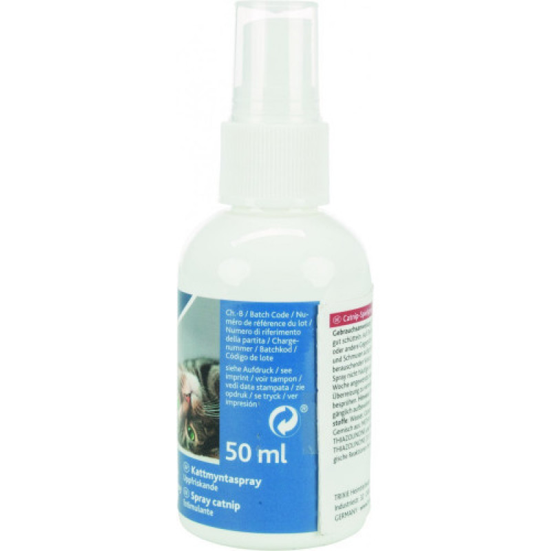 Спрей Trixie для котів для притягування Котяча м_ята спрей 50 мл