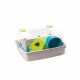 Клітка Fop Junior Deluxe для гризунів, 42x34x22 см