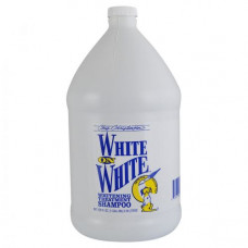 Шампунь Chris Christensen White on White для собак та котів, для білої шерсті, 3.8 л