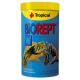 Сухий корм Tropical Biorept W для водоплавних черепах, 150 г (гранули)