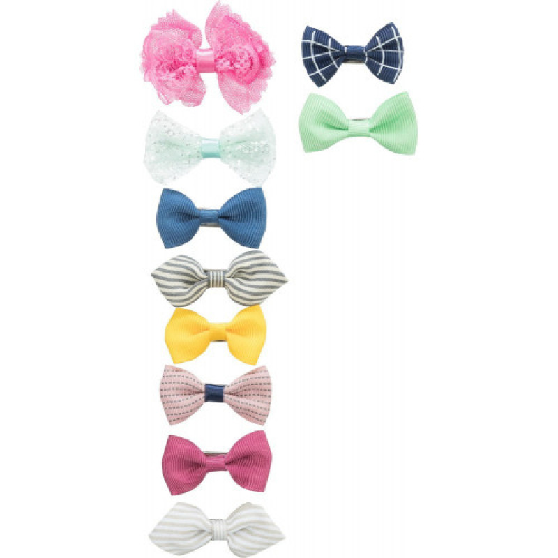 Набір бантів Trixie для собак з металевою застібкою 4-5,5 см 10 шт