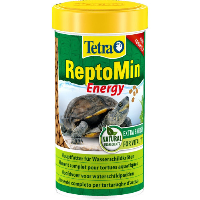 Корм Tetra ReptoMin Energy для черепах палички 250 мл