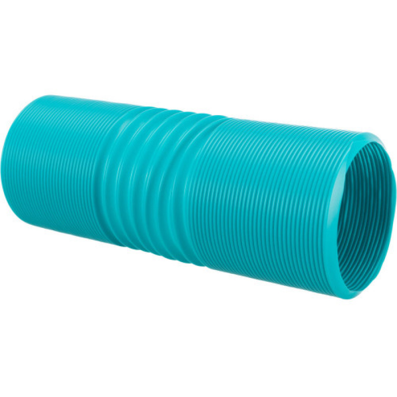 Тунель Trixie для гризунів для гри пластиковий діаметр 10 см довжина 19-75 см бірюзовий