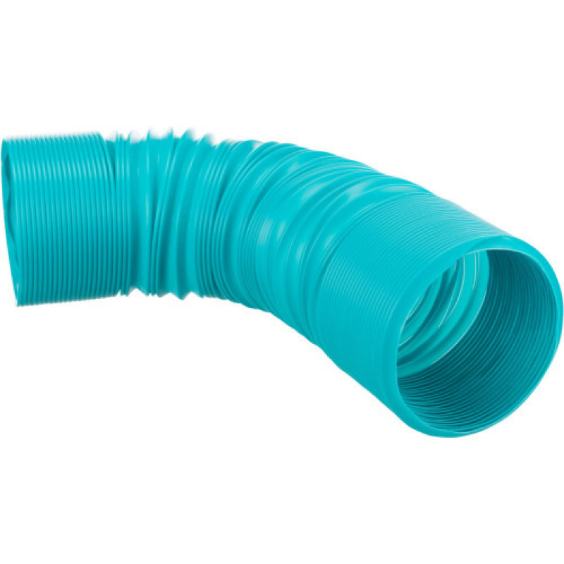 Тунель Trixie для гризунів для гри пластиковий діаметр 10 см довжина 19-75 см бірюзовий